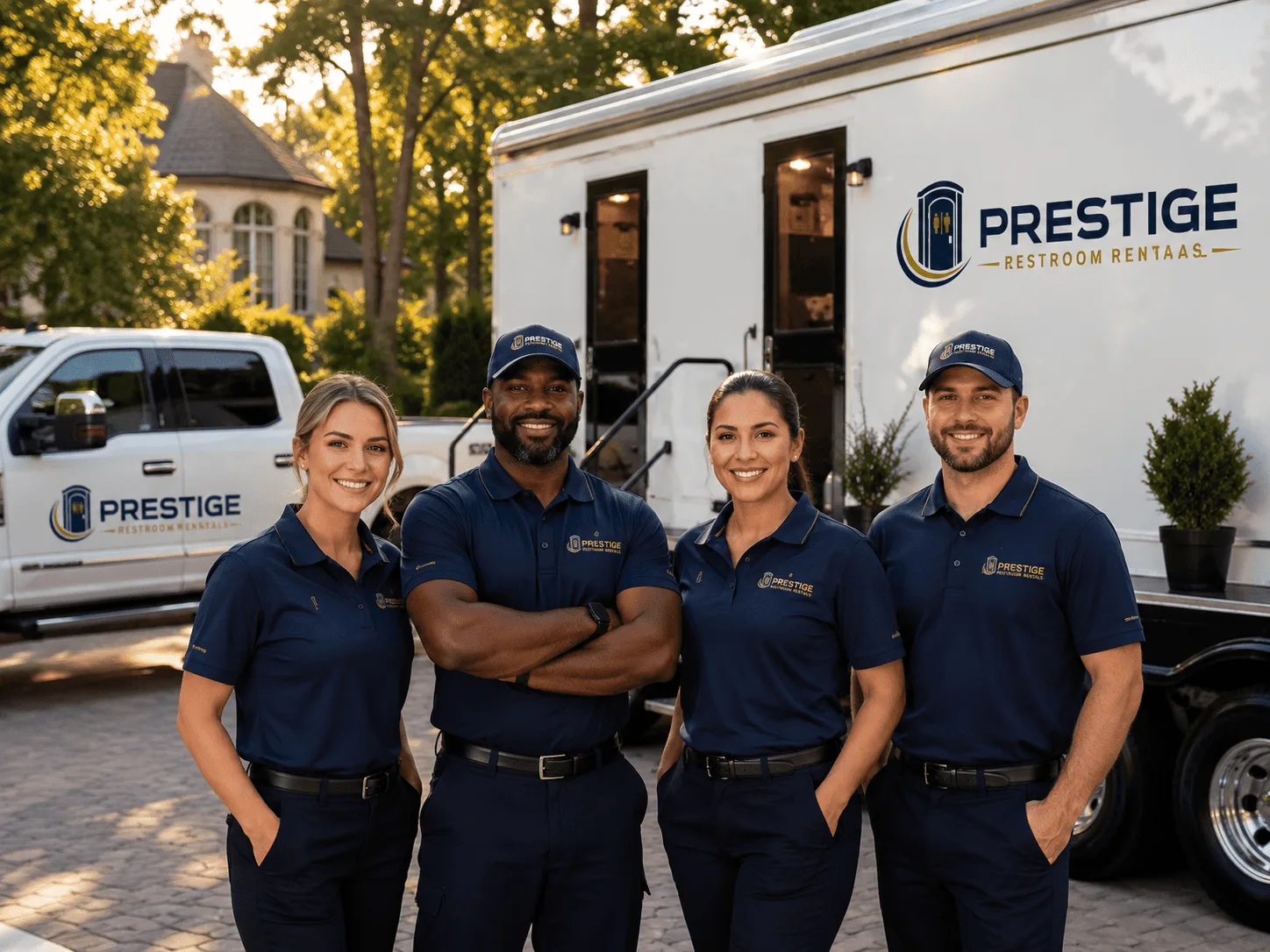 Trusted Luxury Portable Restrooms company in Glendale, RI