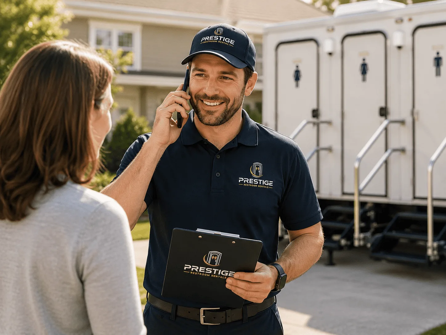 Luxury Portable Restrooms FAQs in Glendale, RI